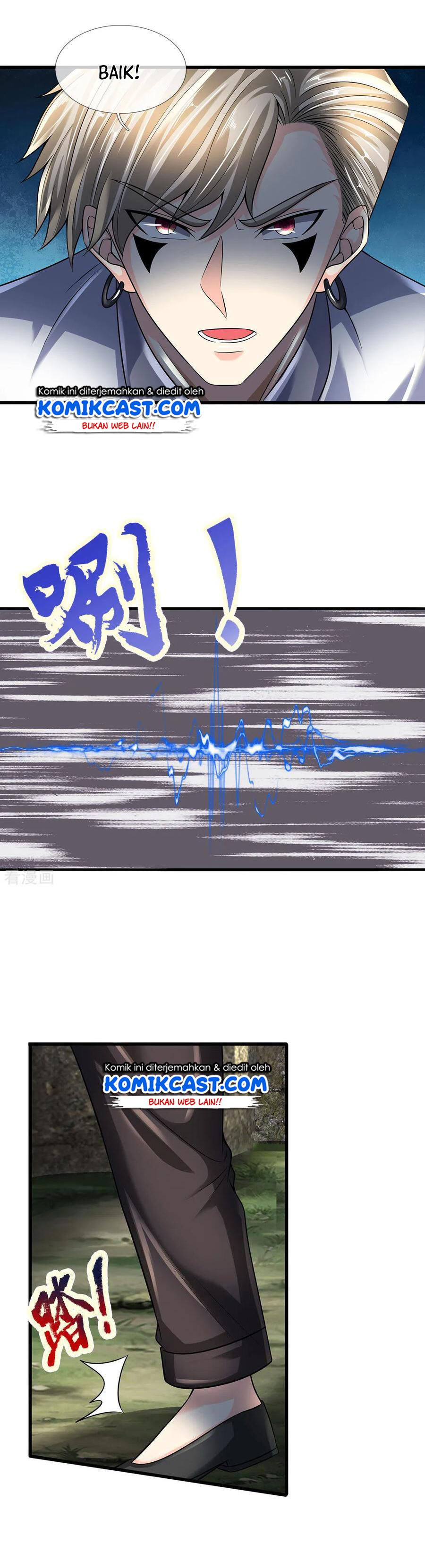 City of Heaven TimeStamp (Urban Rebellion) Chapter 143 Gambar 5